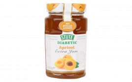 Stute Diabetic Apricot - Extra Jam  Glass Jar  430 grams